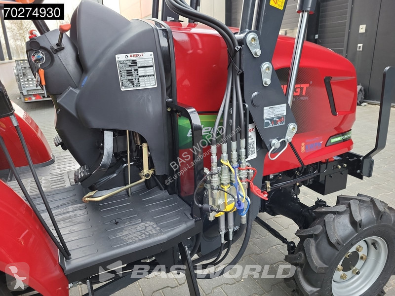 Tracteur agricole Knegt 304G2E 304G2E 4X4...