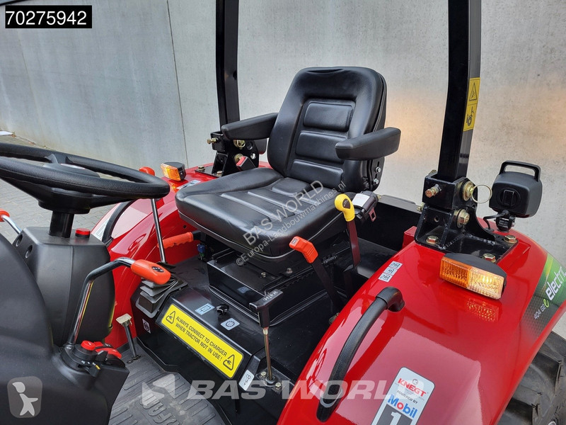 Tracteur agricole Knegt 404G2E 304G2E 4X4...