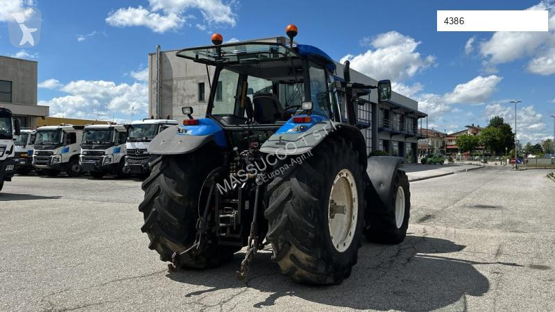 Tracteur agricole New Holland TM190 4X4