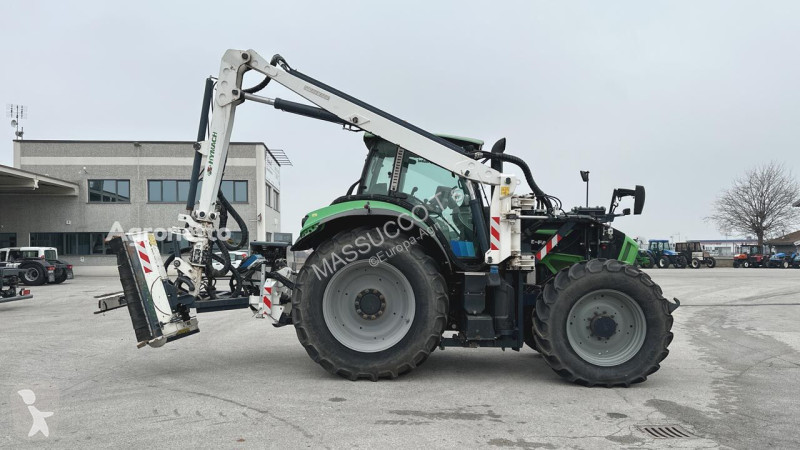 Tractor agrícola Deutz FAHR 7250 AGROTRON TTV 4x4
