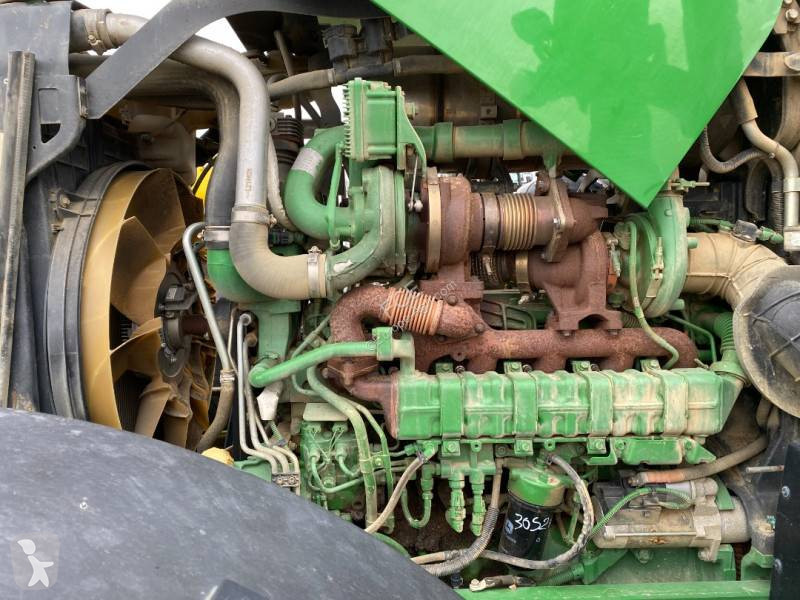 Tractor John Deere 6250 R / AutoPower endommagé