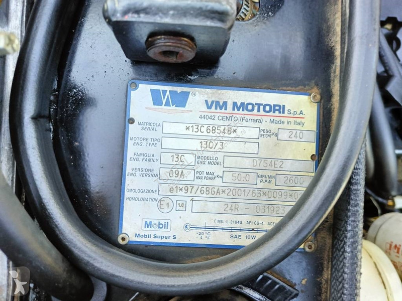 Tractor Reform Metrac H7S maaier mower 4x4x4...