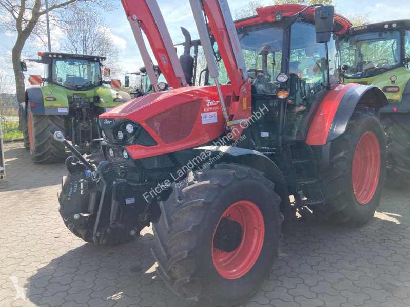 Lantbrukstraktor Zetor  Forterra 140 HD