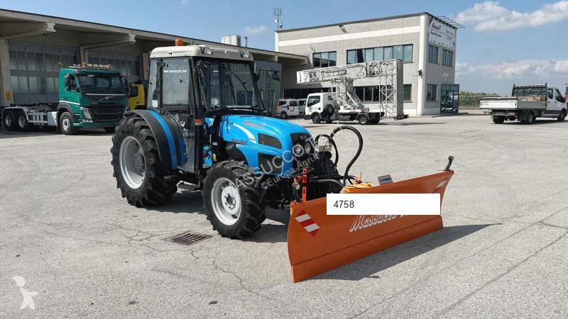 Tractor Landini REX 85 GT