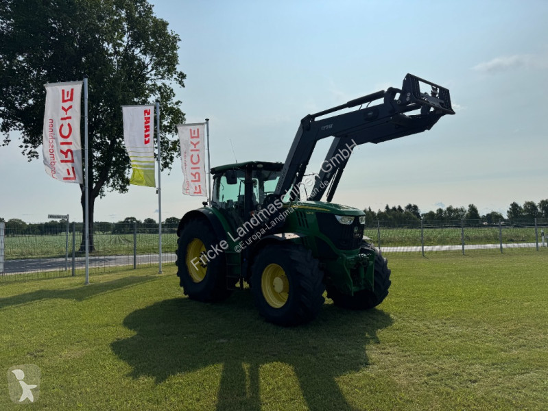 Landbrugstraktor John Deere 6190R AutoPowr