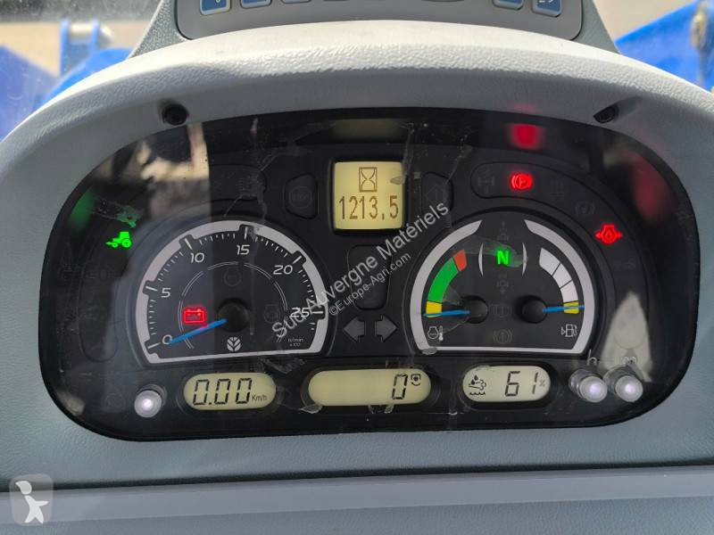 Tracteur agricole New Holland T6.145 + Chargeur