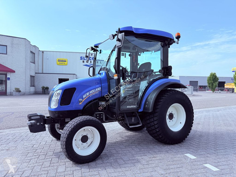 Tracteur agricole New Holland Boomer 45D Easy...
