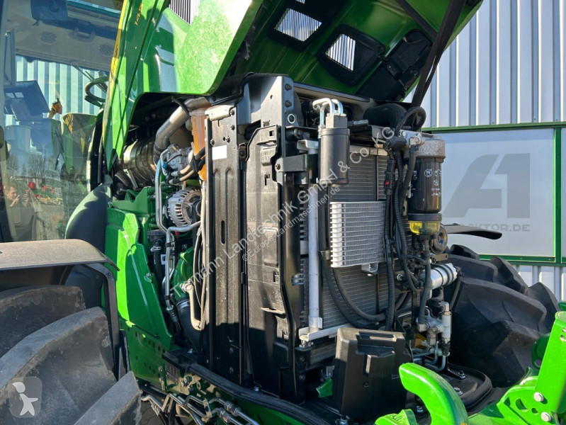 Landbrugstraktor John Deere 6R 145...