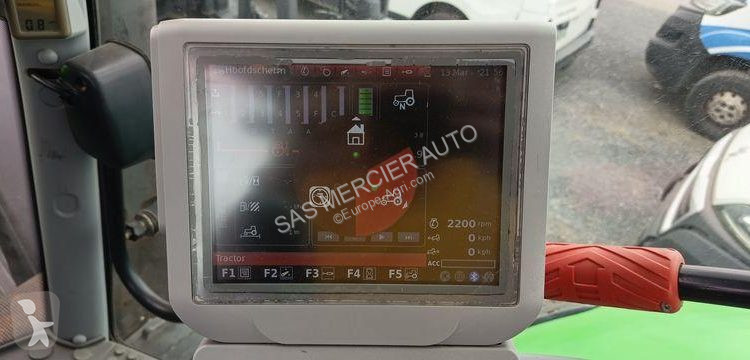 Tracteur agricole Deutz-Fahr
