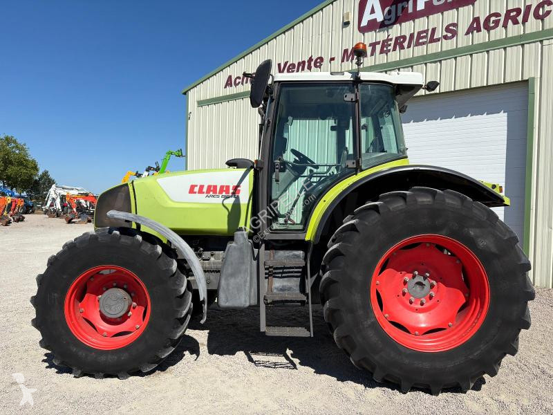 Tracteur agricole Claas  816 RZ