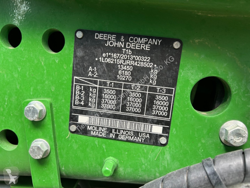 Tractor John Deere 215