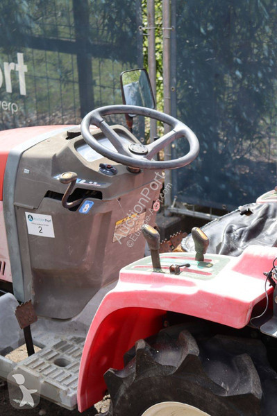 Tractor Yanmar Ke-1D Hydrostaat