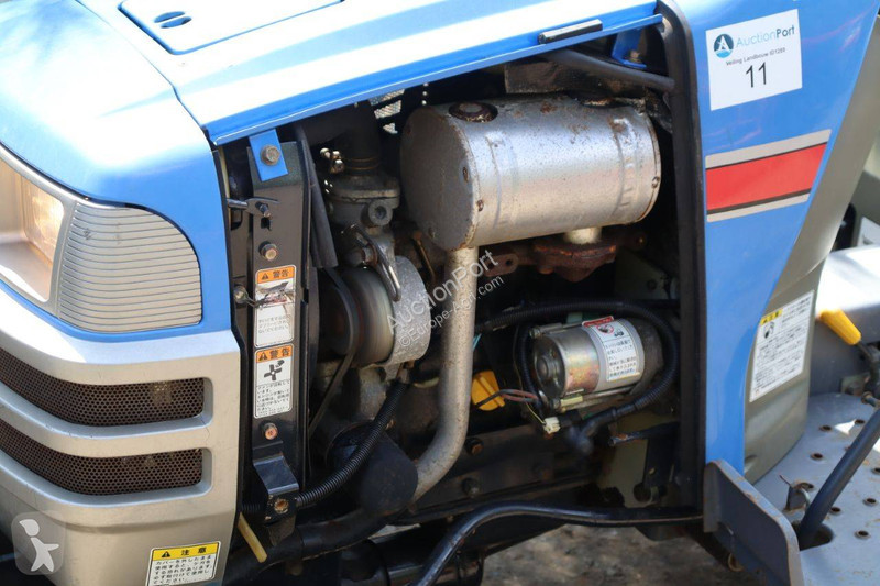 Landbrugstraktor Iseki TM15