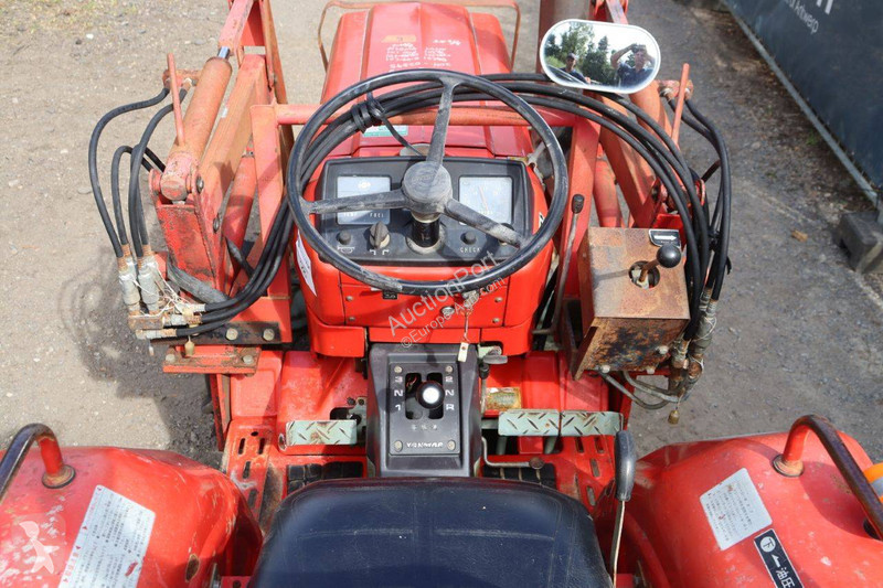 Tractor Yanmar YMG10D