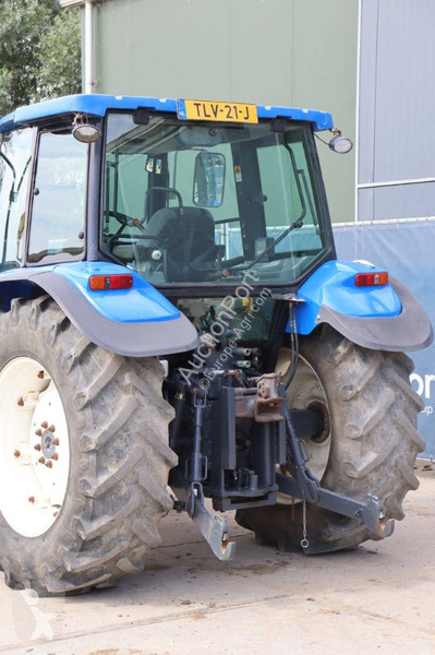 Tracteur agricole New Holland TL90