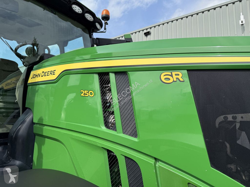 Landbrugstraktor John Deere 250 Autpowr