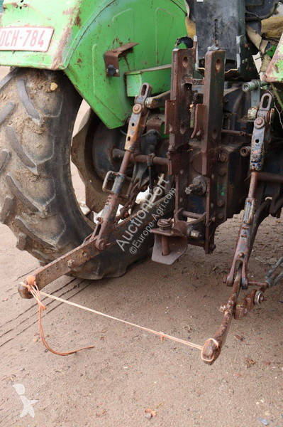 Tractor Deutz D 6207