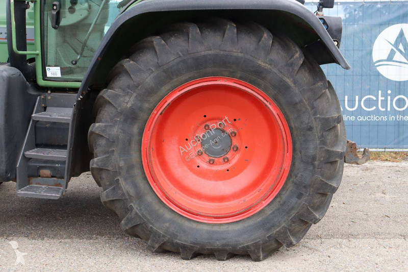 Tracteur agricole Fendt Vario Favorit 716