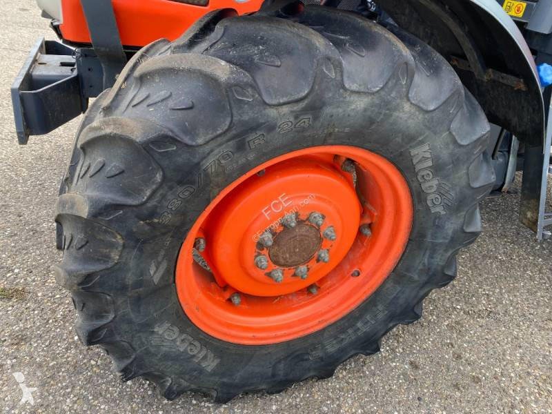 Lantbrukstraktor Kubota M105 GX-III + MX T410...
