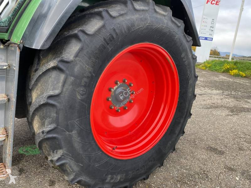 Fendt 822 TURBOSHIFT 1er Main/Certificat CE...