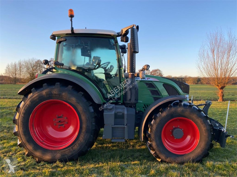 Lantbrukstraktor Fendt 514 SCR Profi + RTK Trimble