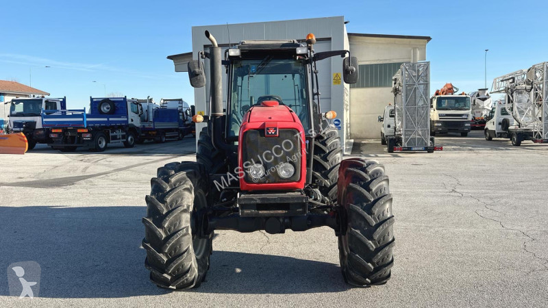 Massey Ferguson 4455 4X4 tractor