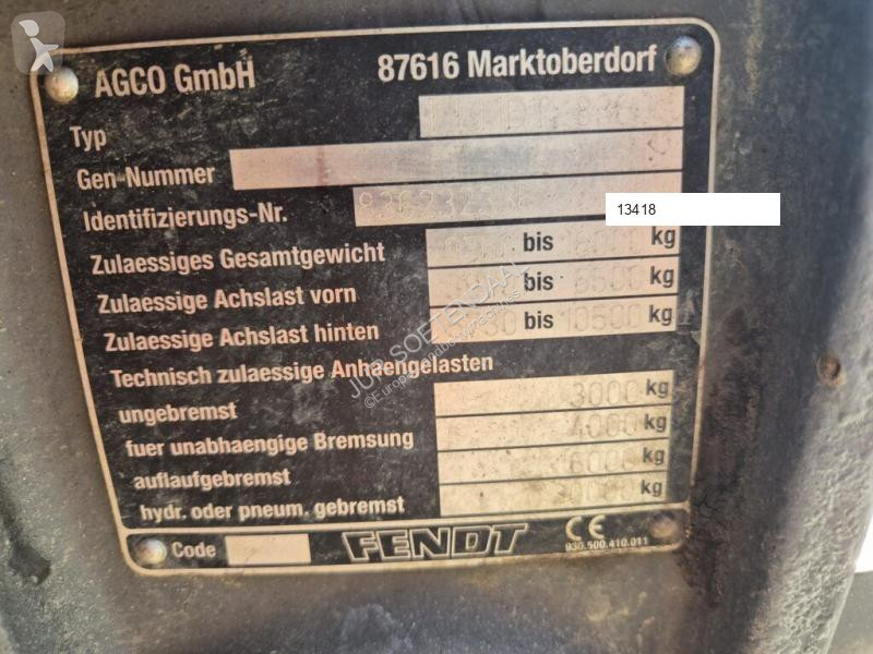 Lantbrukstraktor Fendt 828
