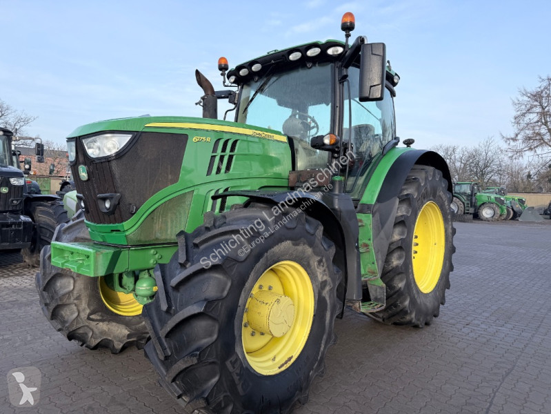 Landbrugstraktor John Deere 6175 R