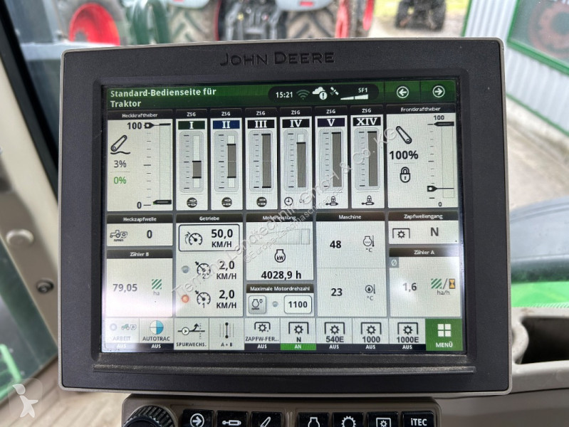 Traktor John Deere 310