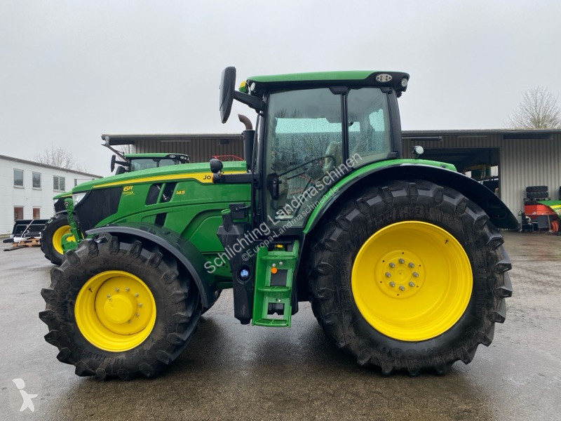 Tractor agrícola John Deere 145