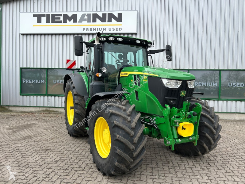 Landbrugstraktor John Deere 155