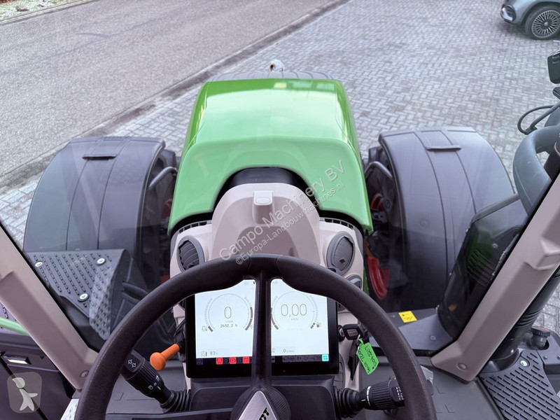 Landbrugstraktor Fendt 720 Vario Profi Plus –...