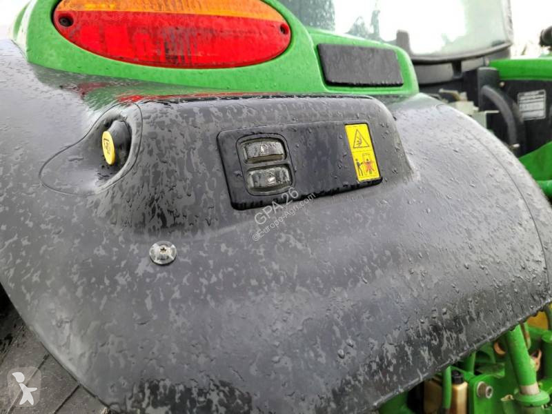 John Deere 6115R tractor