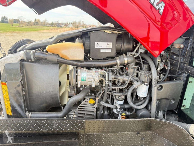 Tractor agrícola Valtra A93H + Palms 13D