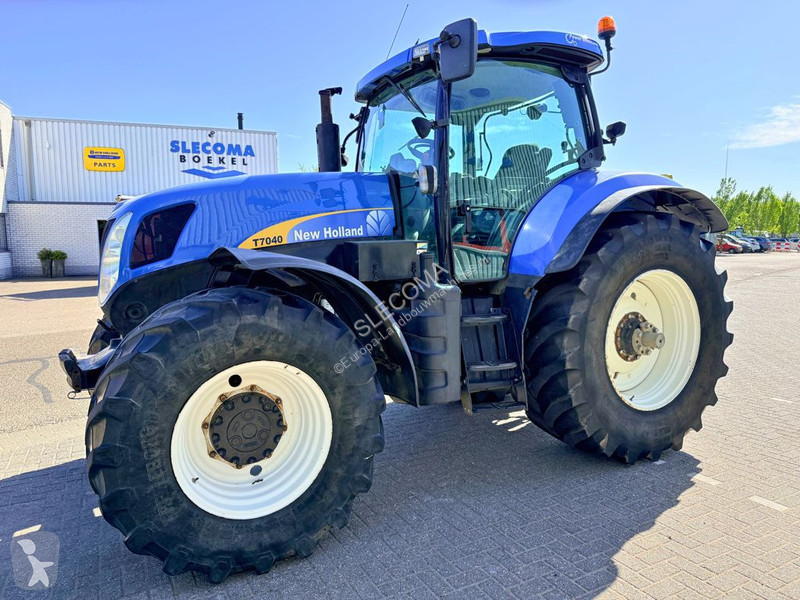 Ciągnik New Holland T7040 Power Command