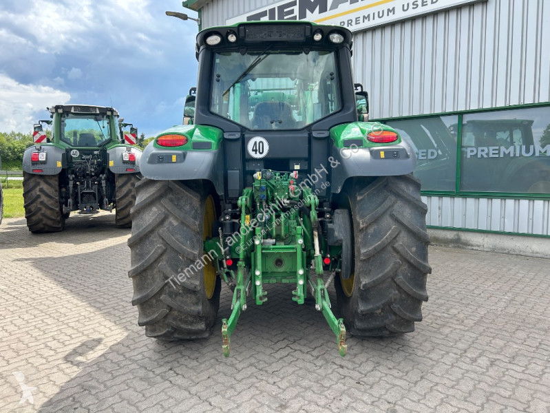 Lantbrukstraktor John Deere 125