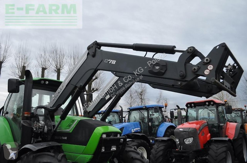 Deutz-Fahr agrotron p + quicke q78 tractor