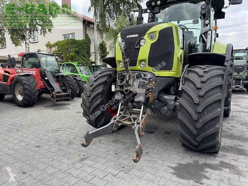 Traktor Claas  axion 800 cis