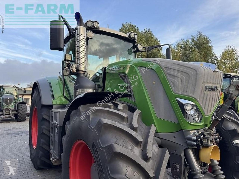 Traktor Fendt  828 vario profi+ plus nature...