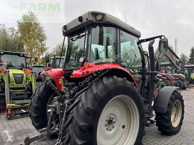 Lantbrukstraktor Massey Ferguson  5610 dyna-4 +...