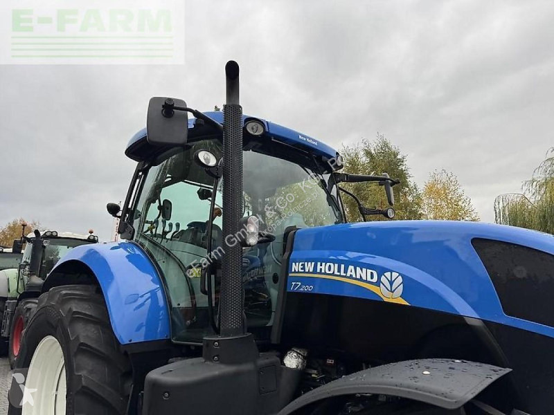 Traktor New Holland  t7.200 rangecommand