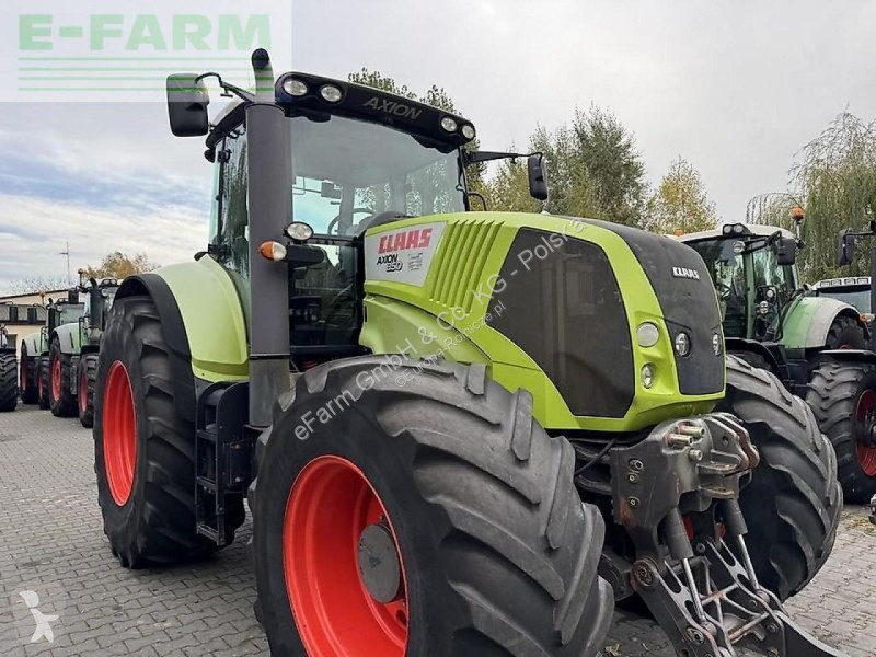 Landbrugstraktor Claas  axion 850 cis