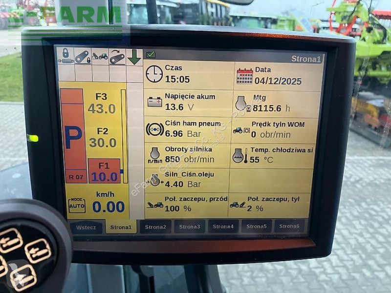 Traktor New Holland  t7.315