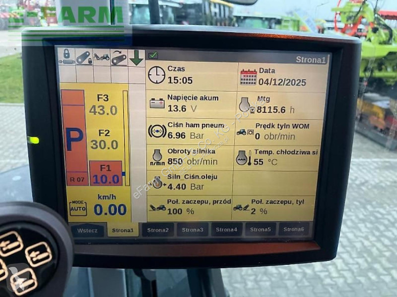 Traktor New Holland  t7.315 heavy duty t4f