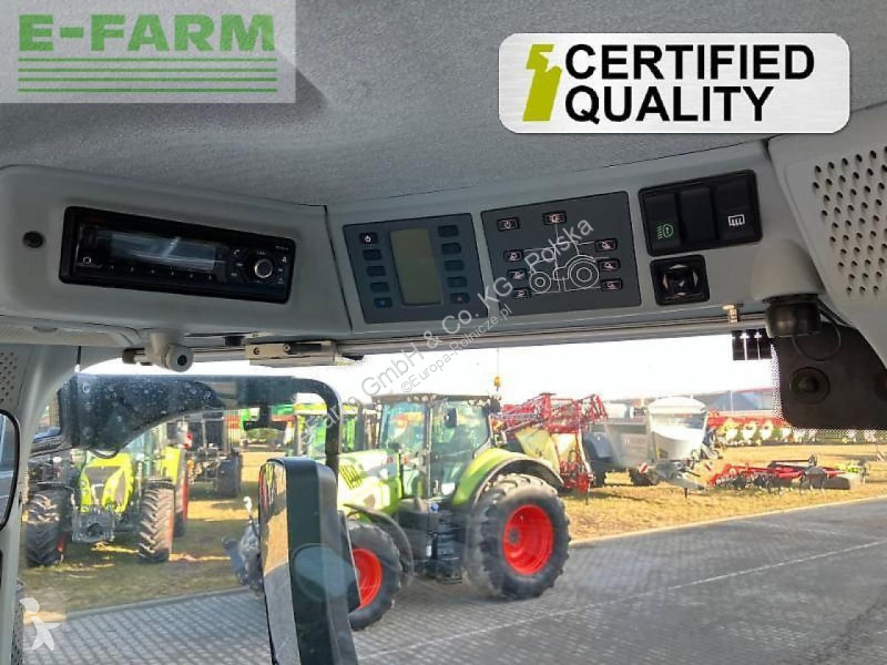 Landbrugstraktor Claas  arion 660 cmatic cebis