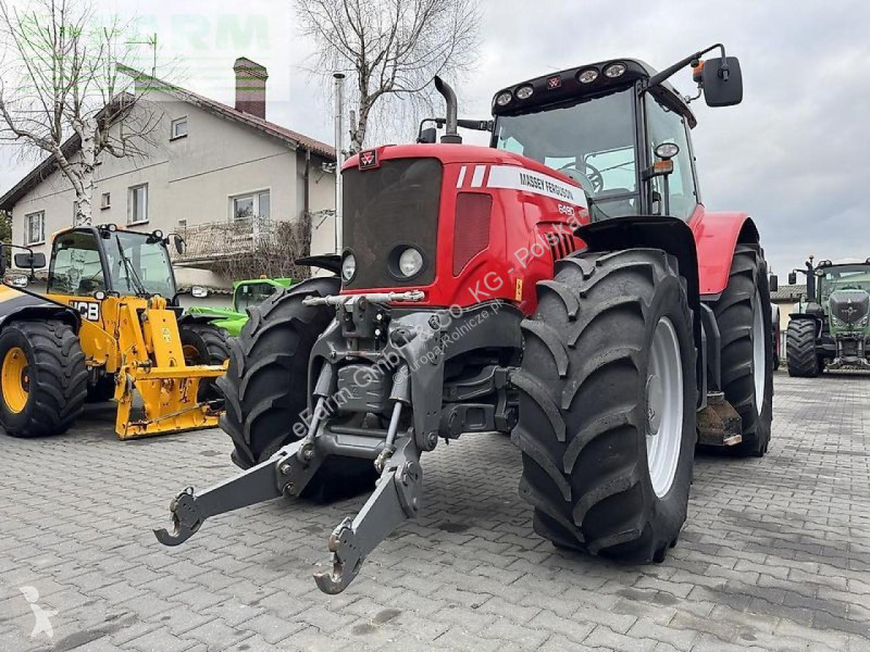 Massey Ferguson  6490 dyna-6 tractor