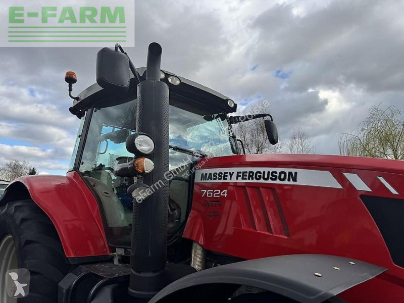 Lantbrukstraktor Massey Ferguson  7624 dyna-6