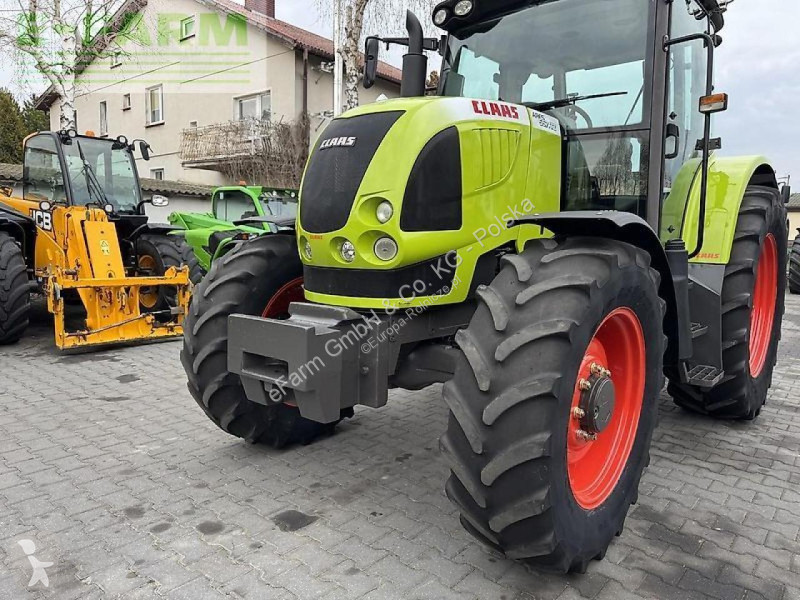 Landbrugstraktor Claas  ares 557 atz