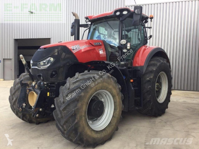 Landbrugstraktor Case  optum 250 cvx
