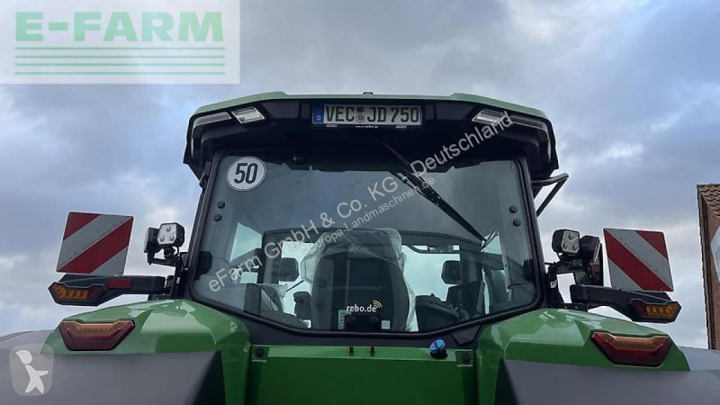 Landbrugstraktor John Deere  traktor 7r350